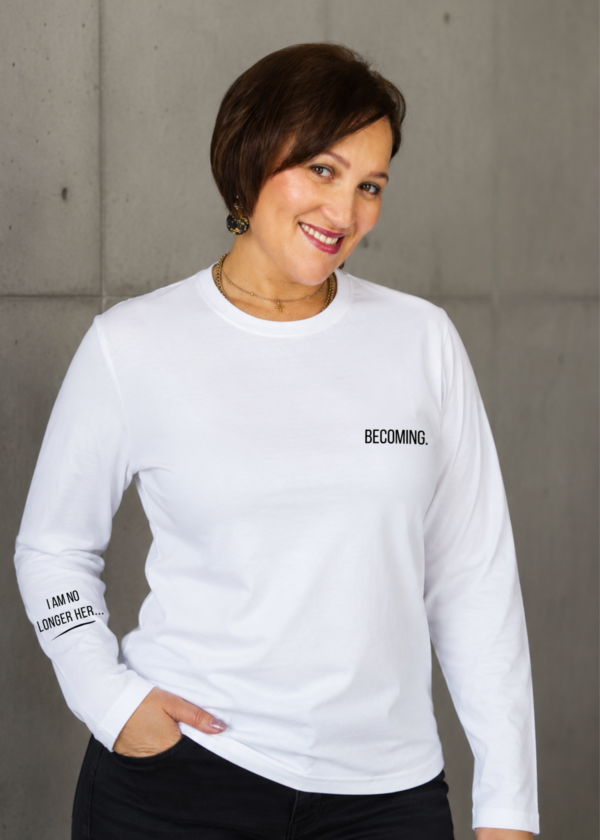 Longsleeve her_1 Becoming Her | Premium Long Sleeve T-Shirt