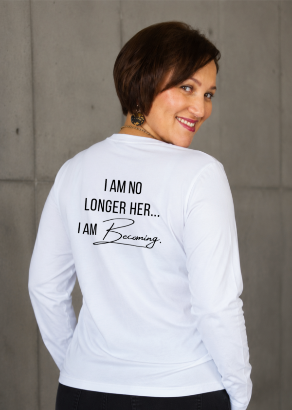 Longsleeve her_2 Becoming Her | Premium Long Sleeve T-Shirt