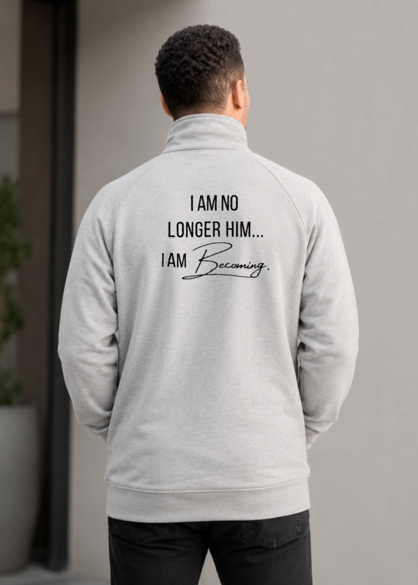 fleece him_2 Becoming Him | High Neck Fleece Jacket