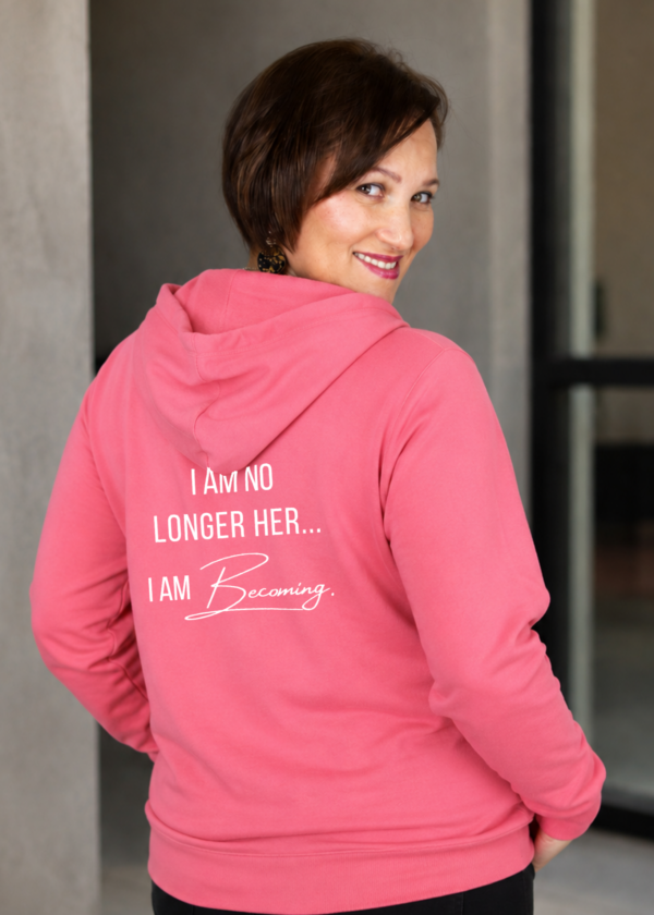 hoodie her_2 Becoming Her | Base Hoodies