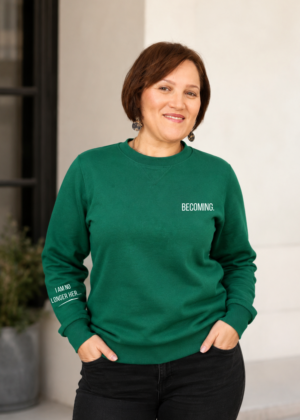 sweater her_1 Becoming Her | Basic Crew Neck Sweater